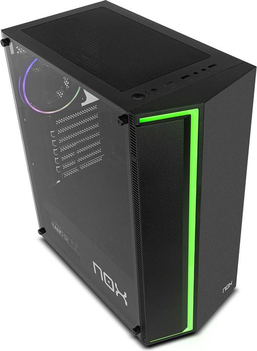 Actual product image Nox Infinity Gamma (ATX, ITX, mATX)
