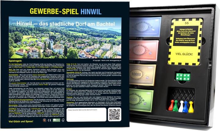 Produktbild Gewerbe-Spiel Hinwill ZH (Deutsch, 2 - 6 Spieler)