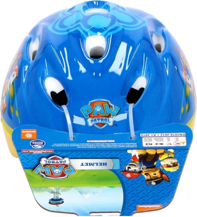 Actual product image Mondo PAW Patrol Helmet (52 - 56 cm)