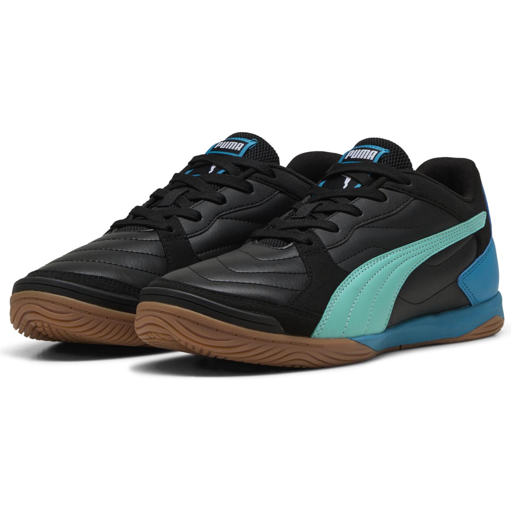 Puma, Herren, Fussballschuhe, Pressing Iv (45), Schwarz