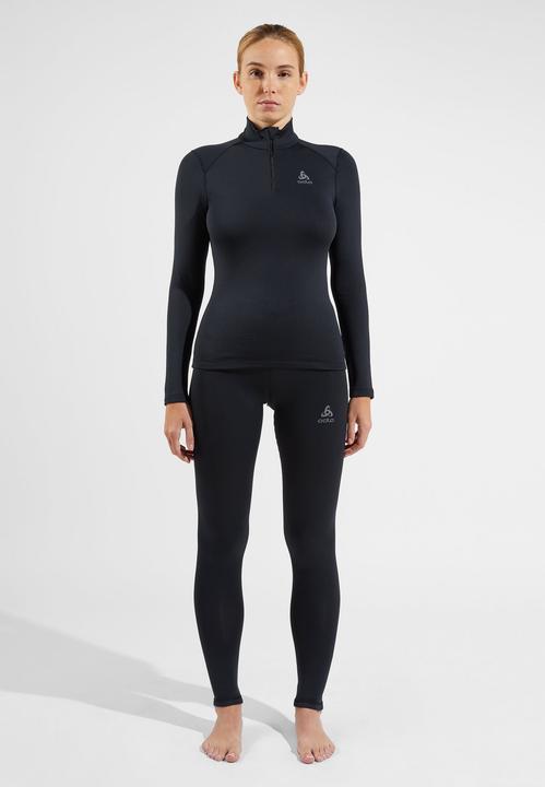 Immagine prodotto Odlo BL TOP collo alto l/s mezza zip FUNDAMEN (S)