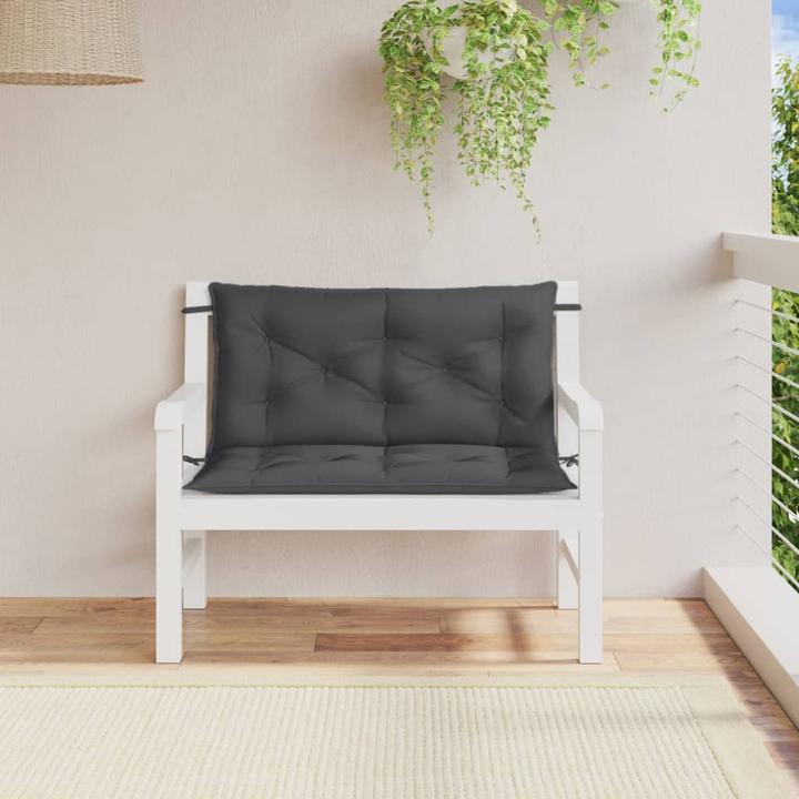 Immagine prodotto vidaXL Cuscini per panche da giardino (100 x 50 x 7 cm)
