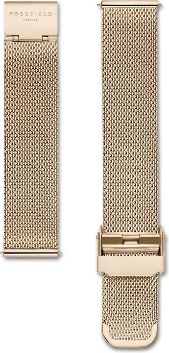 Produktbild Rosefield The Boxy Mesh Gold (Analoguhr, 26 mm)