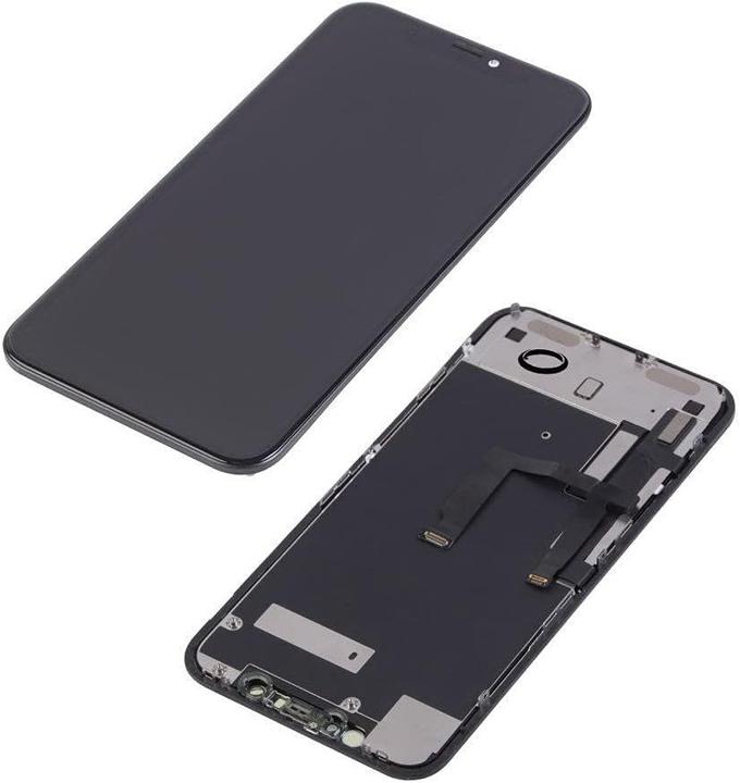 Produktbild Saint-Paul Display LCD für iPhone XR komplett schwarz mit Werkzeug und wasserdichter Dichtung (Display, Apple iPhone XR)