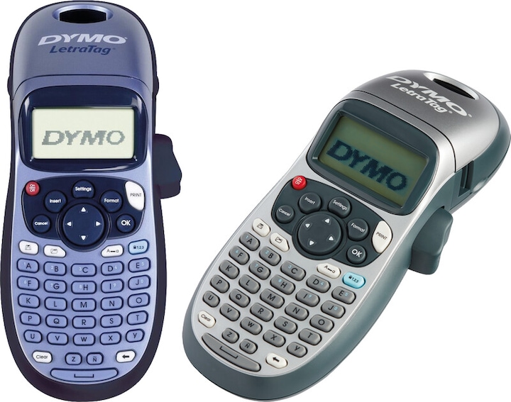 Actual product image Dymo LetraTag LT-100H
