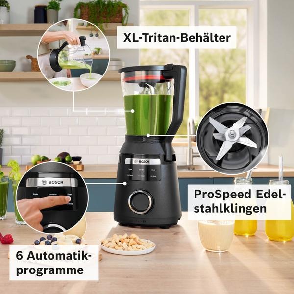 Produktbild Bosch Hausgeräte Serie 6 VitaPower MMBD665B1 (1800 W)