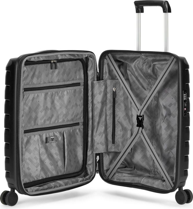 Actual product image Roncato Skyline 2.0 4-wheel cabin trolley 55 cm with stretch fold (40 l)