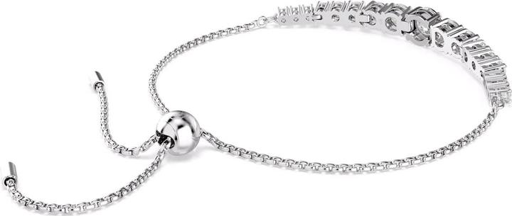 Produktbild Swarovski Matrix Armband Rundschliffe im Farbverlauf Weiss (24 cm, Swarovski Metall)