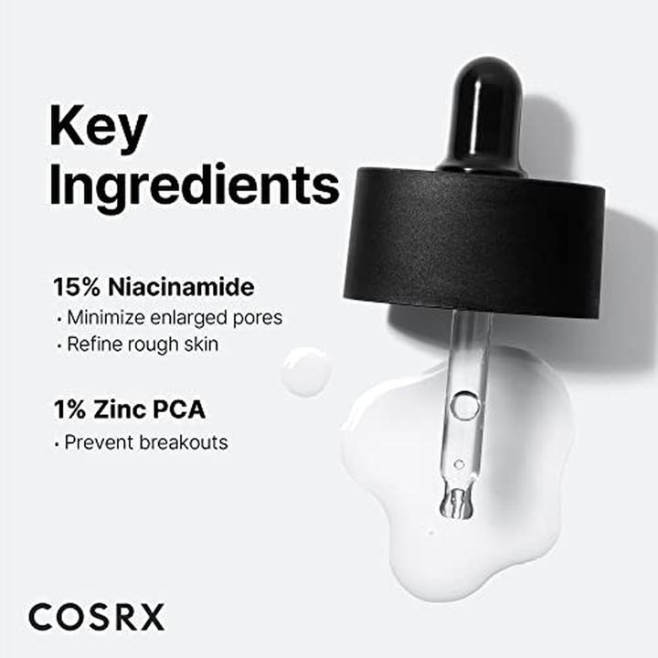 Actual product image Cosrx The Niacinamide 15 Serum (20 ml)