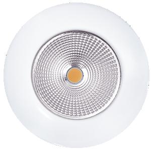 Nobile, Wandleuchte + Deckenleuchte, 5068 ECO Flat IP44 3 5068 ECO Flat IP44 8W weiss-matt 3000K 3 5068ECOFLATIP44