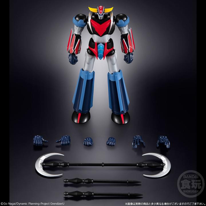 Produktbild Bandai Shokugan - Grendizer U - SMP Grendizer