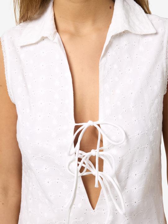 Image du produit Noisy May Broderie Anglaise Midikleid (M)