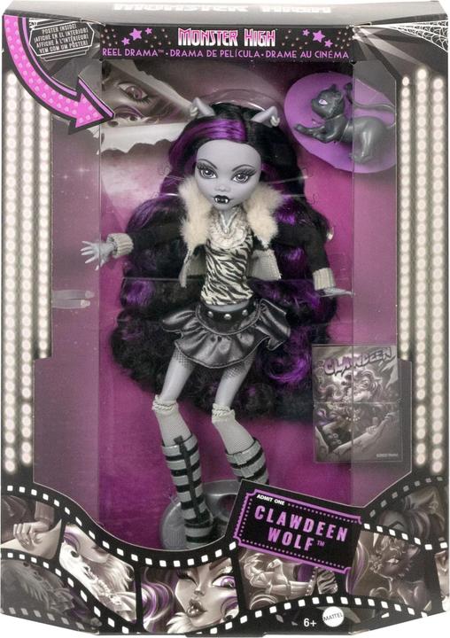 Immagine prodotto Monster High B&W Clawdeen