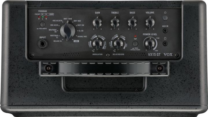 Actual product image Vox Amplifier VX15 GT (Guitar, 15 W)