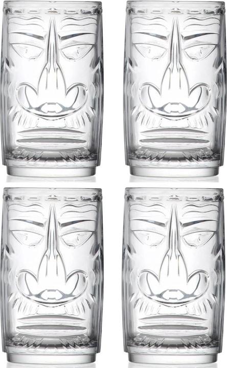 Actual product image Rcr Tiki tumbler set of 4 (0.46 l, 4 x)