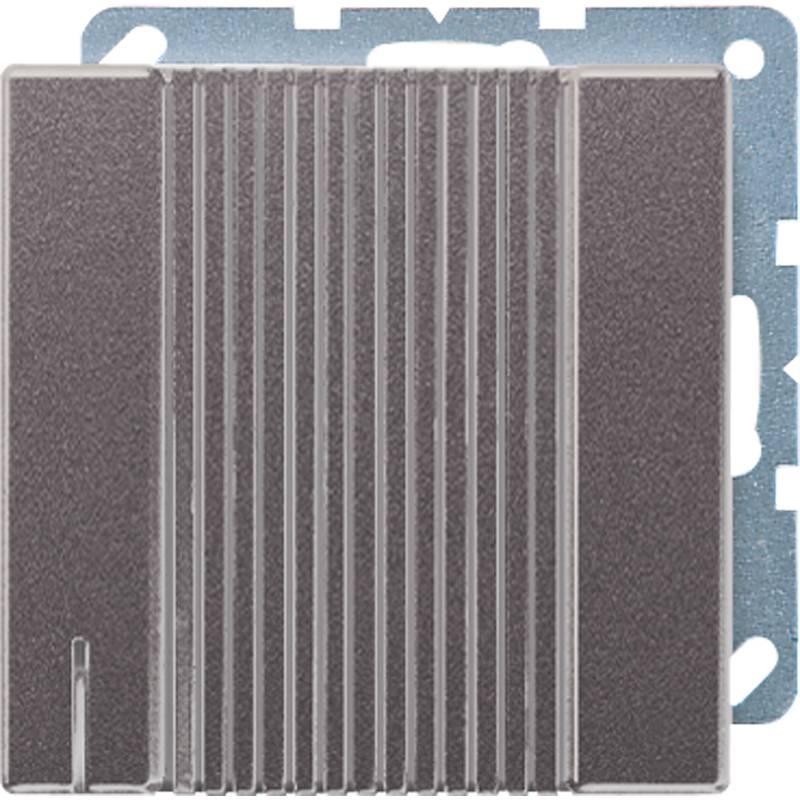 JUNG, Zubehör Schalterprogramm, Schallgeber 12V/AC LS 96dB 2ton anth Kst AL2967SAN