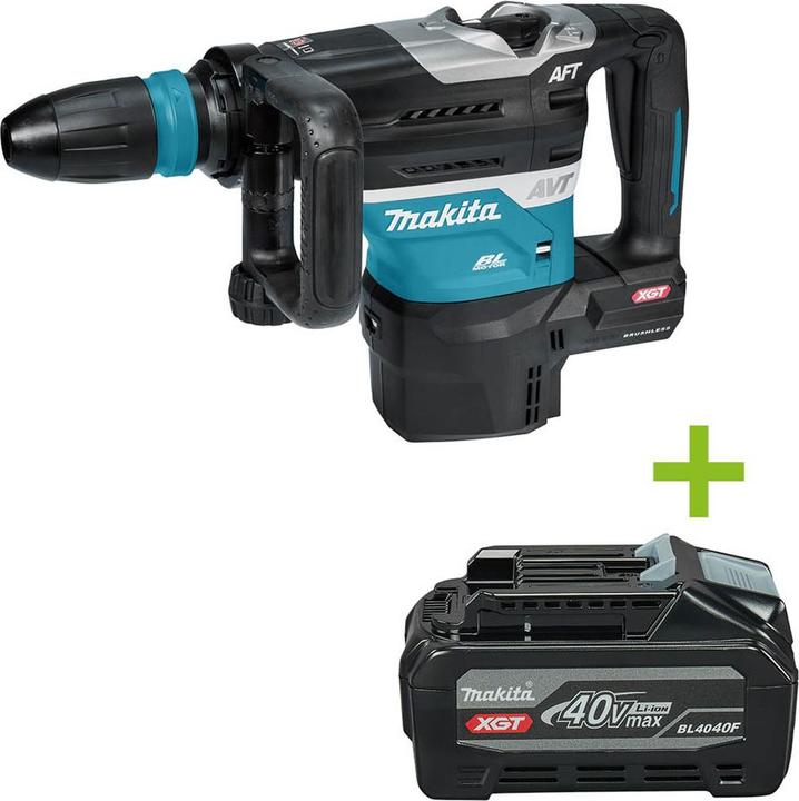 Produktbild Makita XGT HR005GZ01 Akku-Bohrhammer 40VMAX