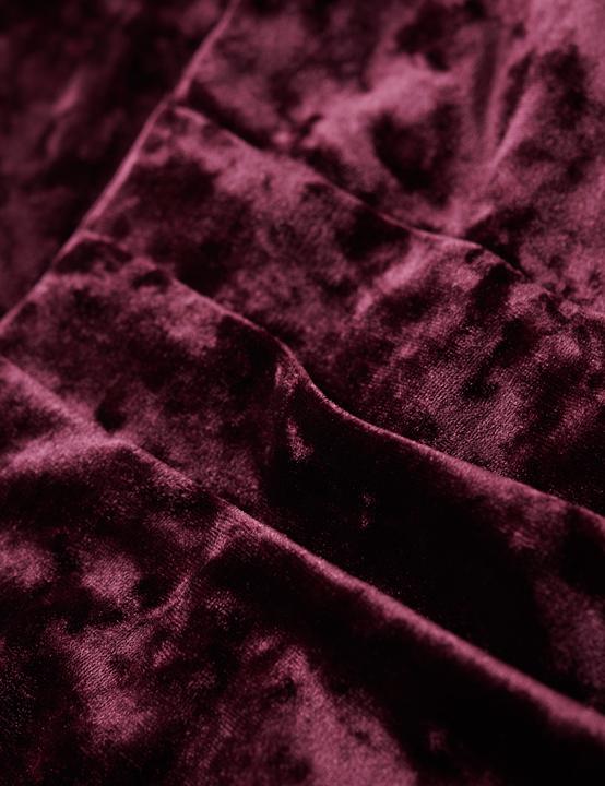 Produktbild Superdry Maxikleid aus Samt (XL)