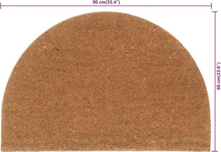 Immagine prodotto vidaXL Fussmatte (60 x 90 cm)