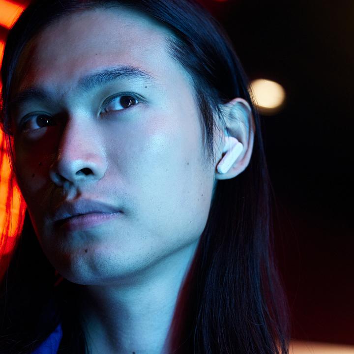 Produktbild Urbanista Atlanta true wireless earphones Pure White (ANC, 8 h, Kabellos)