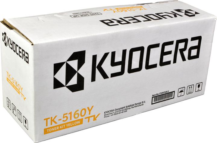 Actual product image Kyocera Tk-5160y (Y)