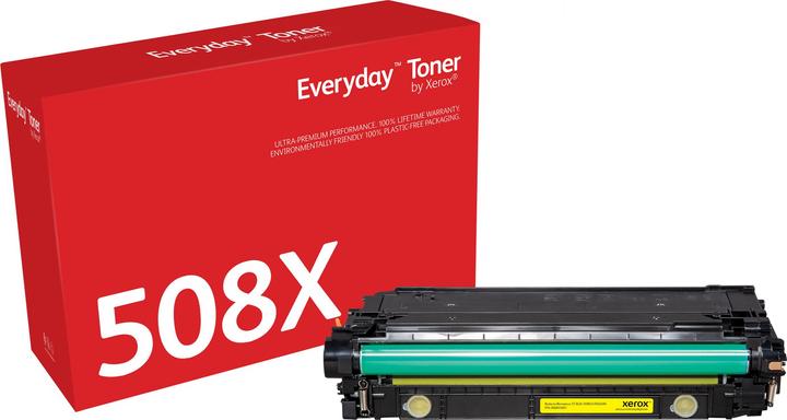 Actual product image Xerox Everyday Everyday 508A (Y)