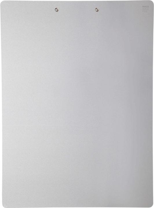 Actual product image Maul 2353008 Clipboard aluminum (33 x 1.5 cm, 33 x 45 x 1.5 cm)