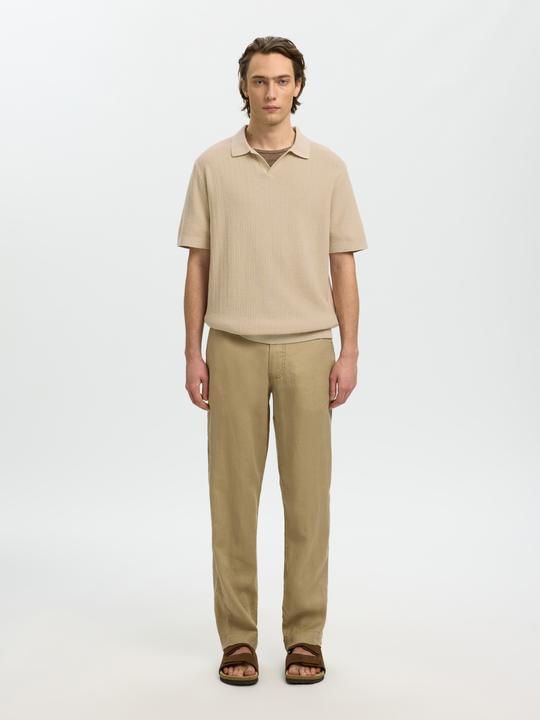 Produktbild Selected Leinenmix Poloshirt (M)