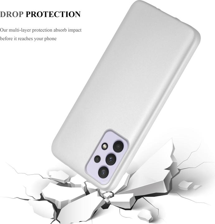 Produktbild Cadorabo TPU Matt Metallic Hülle (Samsung Galaxy A33 5G)