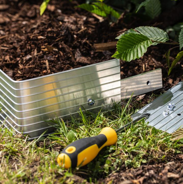 Actual product image Windhager Lawn and design edge aluminium