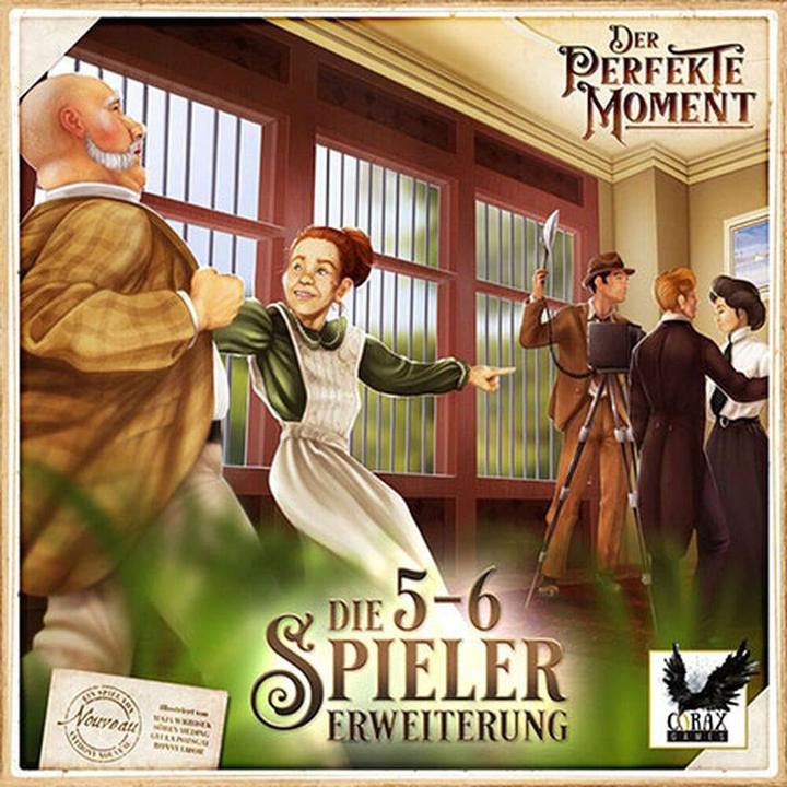 Produktbild Corax Games Der Perfekte Moment - Die 5-6 Spieler E (5 - 6 Spieler)
