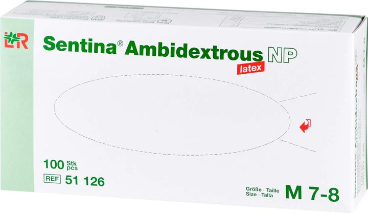 Immagine prodotto Lohmann & Rauscher Handschuhe M Latex (M)