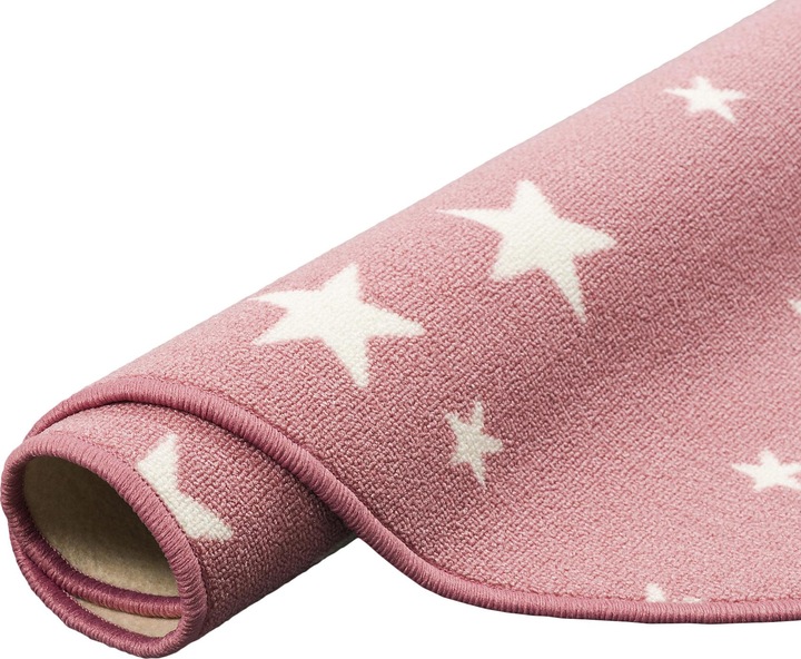 Immagine prodotto Snapstyle I bambini giocano con il tappeto a stelle (160 x 160 cm)