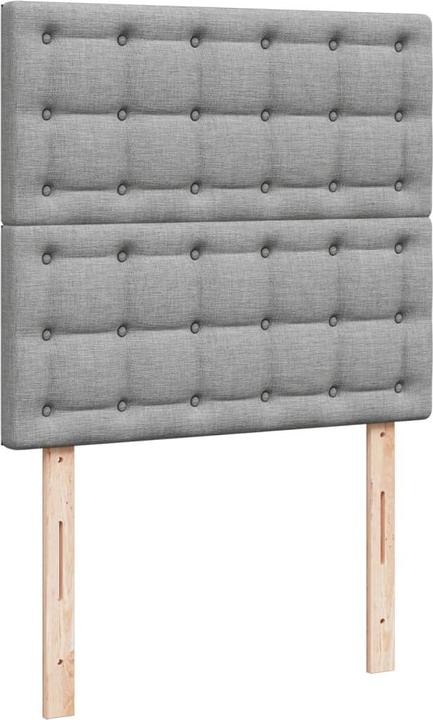 Produktbild vidaXL Boxspringbett (90 x 190 cm)