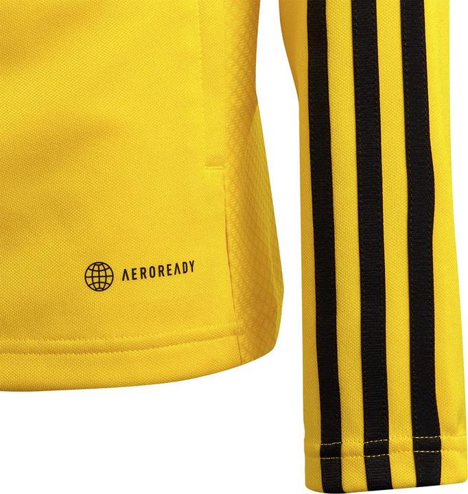 Produktbild adidas Kinderbluse Tiro 23 League Training gelb IC7874 (128cm) (128)