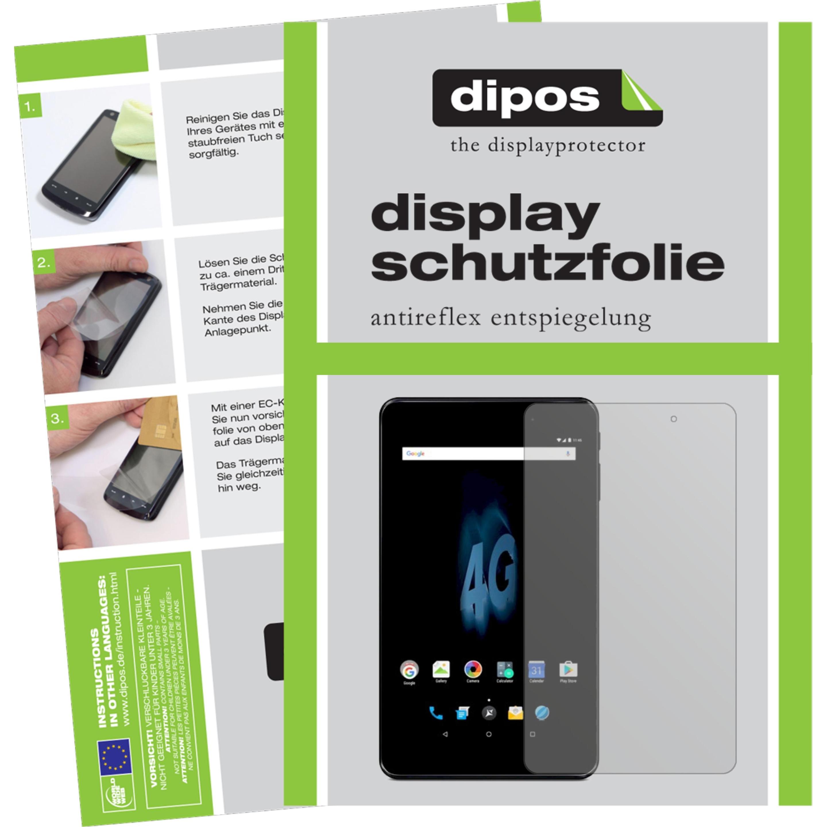 Thumbnail - Dipos Displayschutzfolie Antireflex (2 Stück, Viva H802 LTE), Tablet Schutzfolie