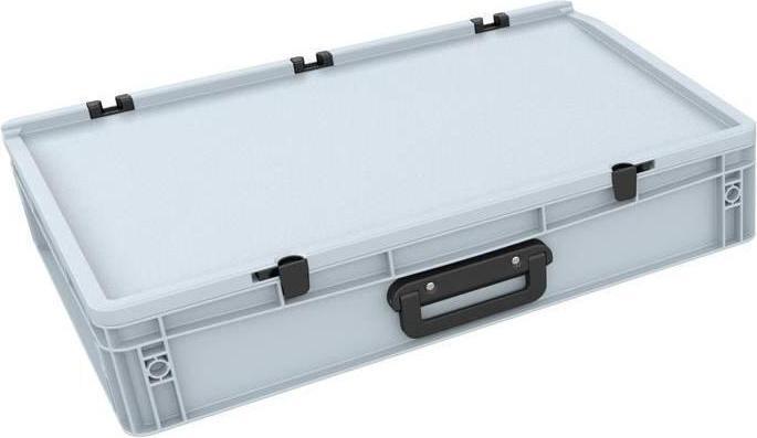 Productafbeelding Feldherr ED 64/12 1G PICK AND PLUCK - ED 64/12 1G Euro-container Koffer met handvat 600 x 400 x 135 mm