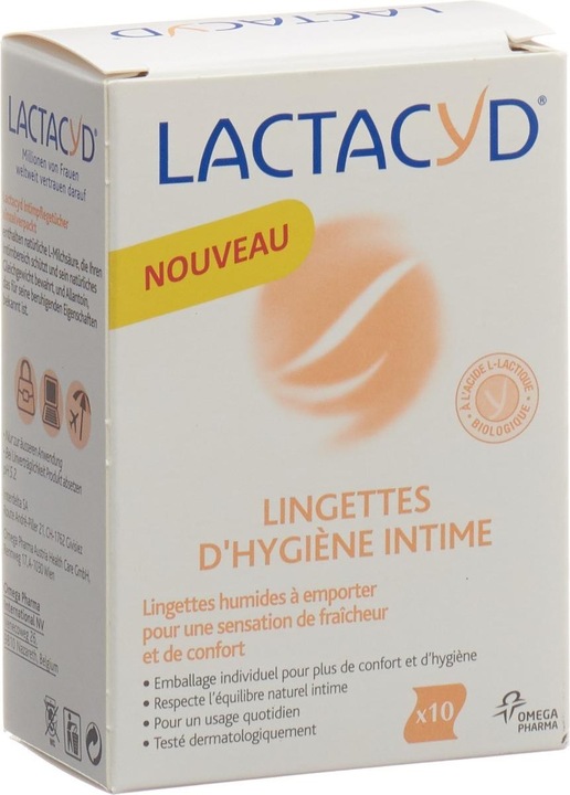 Lactacyd Intimpfleetücher Sachet (Intimtücher)