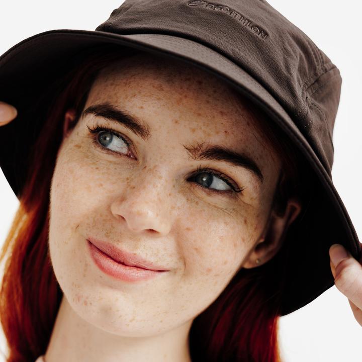 Produktbild Decathlon Fischerhut rund - braun