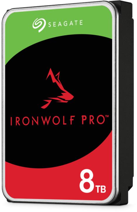 Productafbeelding Seagate IronWolf Pro ST8000NT001, 3,5 inch, 8000 GB, 7200 RPM (8 TB, 3.5", CMR)