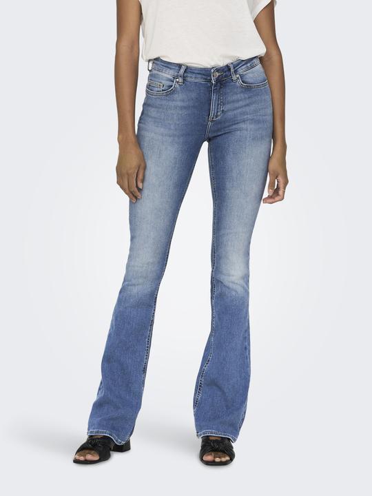 Actual product image Only ONLBlush Life Mid Flared Jeans (34)