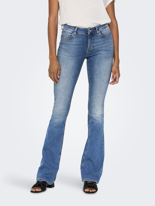 Produktbild Only ONLBlush Life Mid Flared Jeans (32)