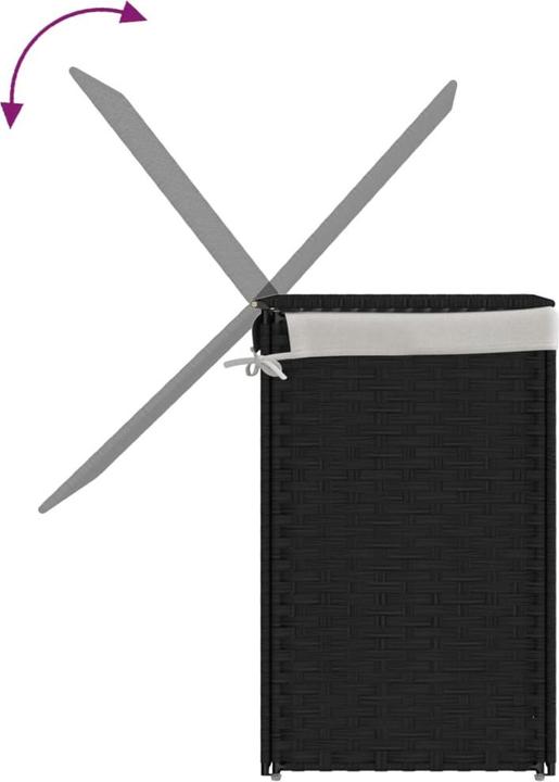 Produktbild vidaXL Wäschekorb