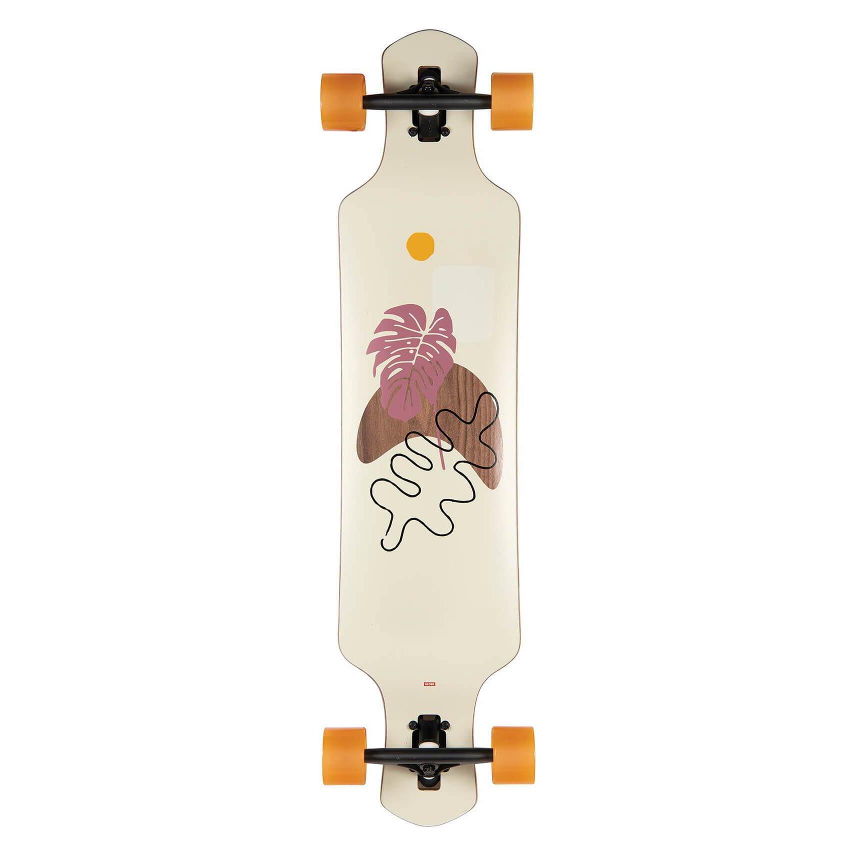 Longboards Germinon 35 Walnut/Cockatoo Globe - Paris Longboards Germinon 35 Walnut/Cockatoo Globe - Paris