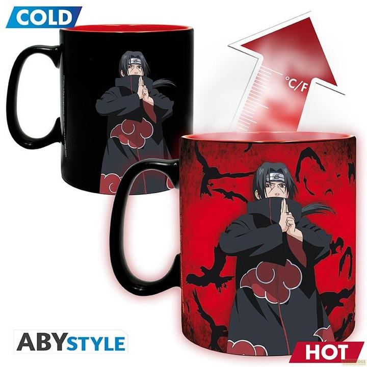 Actual product image ABYstyle Naruto - Kakashi vs Itachi (460 ml, 1x)