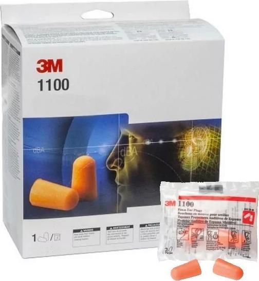 Image du produit 3M Bouchons d'oreille jetables 1100 (400 x)