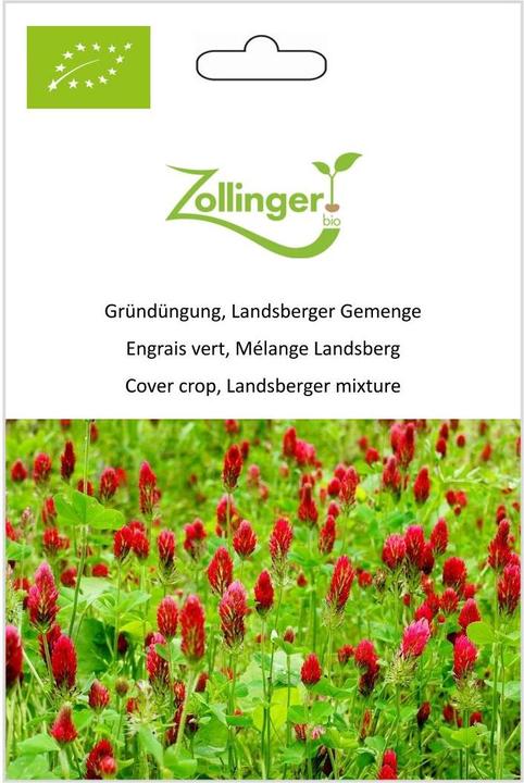 Zollinger Bio Gründüngung, Landsberger Gemenge