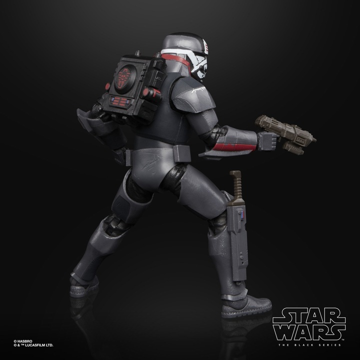 Produktbild Hasbro The Black Series Wrecker 15 cm grosse Star Wars: The Bad Batch Deluxe Figur zum Sammeln für