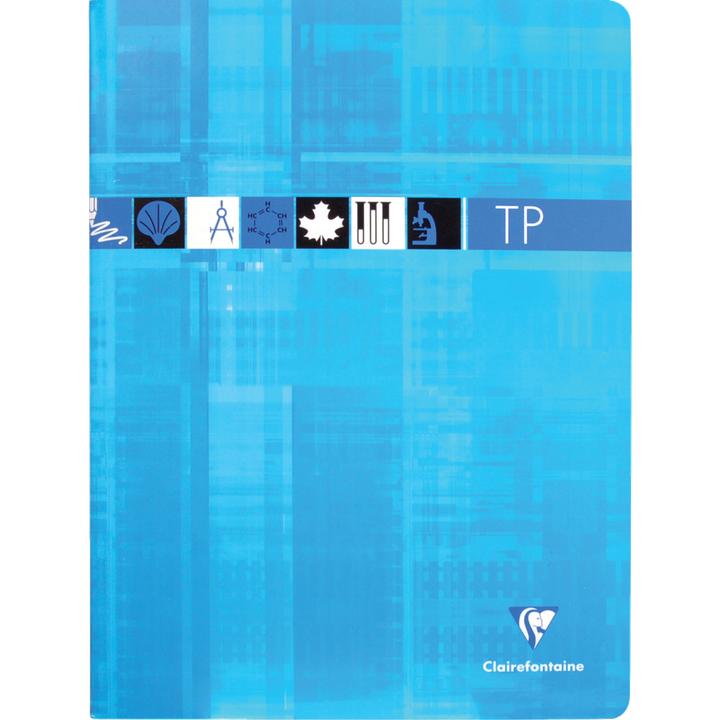 Immagine prodotto Clairefontaine Taccuino con righello / bianco (A4+, Nessuna, Copertina rigida)