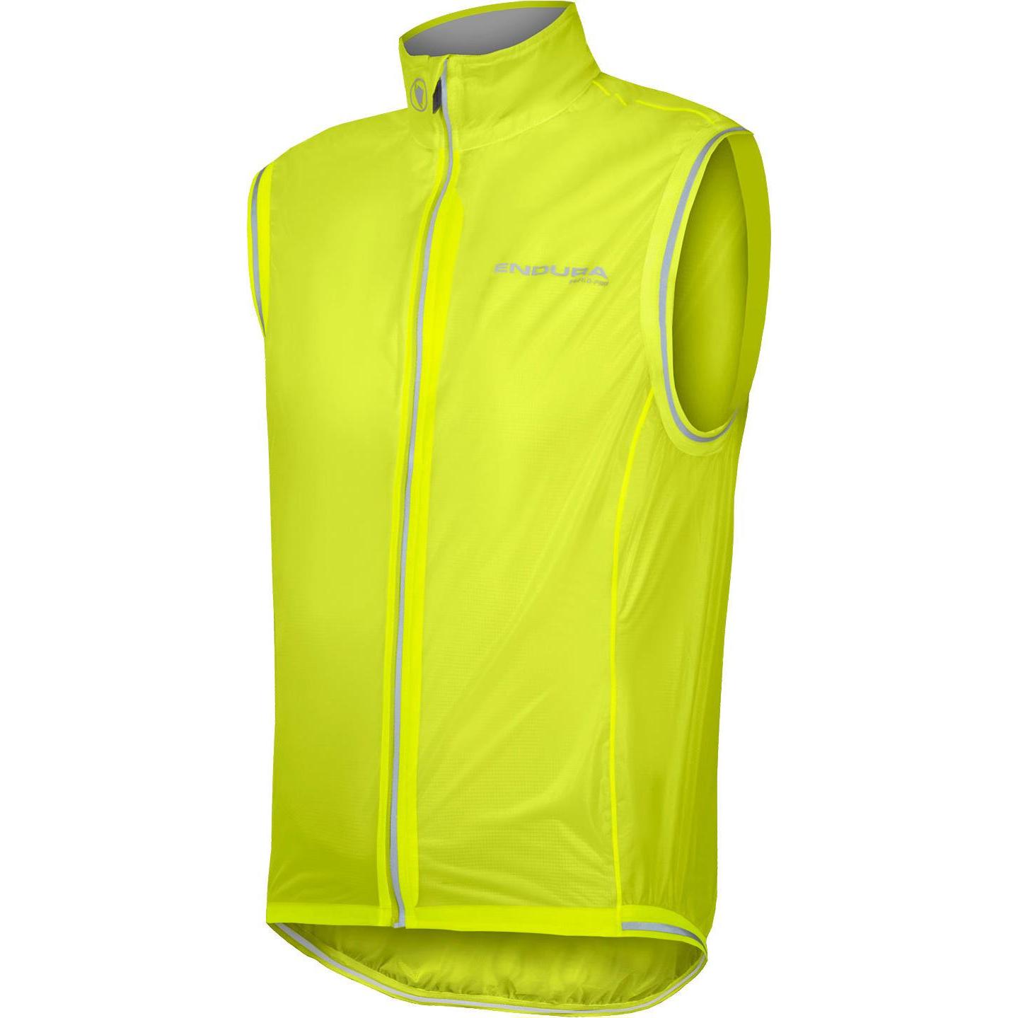 Endura, Herren, Velojacke, FS260-Pro Adrenaline Race II (XXL), Gelb, XXL